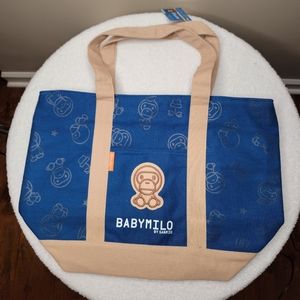 Bape Baby Milo Insulated Cooler Large Tote Bag
